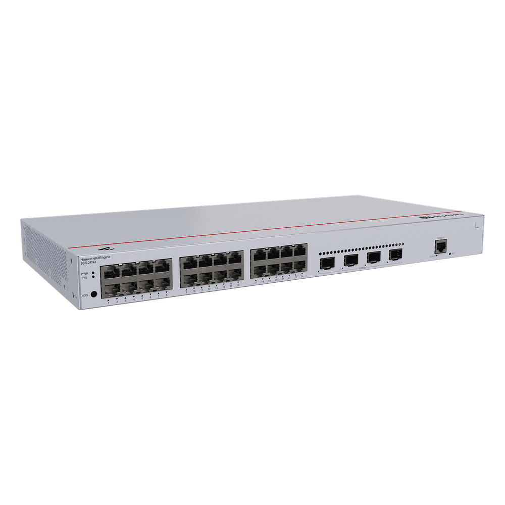 Switch de Acceso Gigabit Administrable Capa 2 / 24 puertos 10/100/1000 Mbps / 4 Puertos 10GE SFP+ Uplink / ERPS / IMGP Snooping / DHCP Snooping / Administración Nube Gratis - Imagen 3