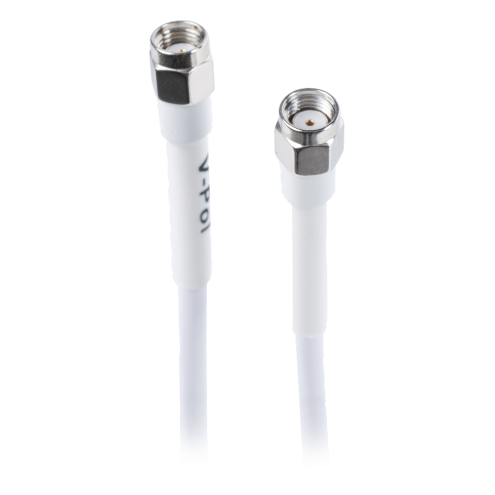 Antena Omnidireccional en 2.4 GHz, Rango de Frecuencias (2.3 - 2.5 GHz), Ganancia de 10 dBi, Doble Polaridad MIMO 2x2, Incluye Jumpers - Imagen 3