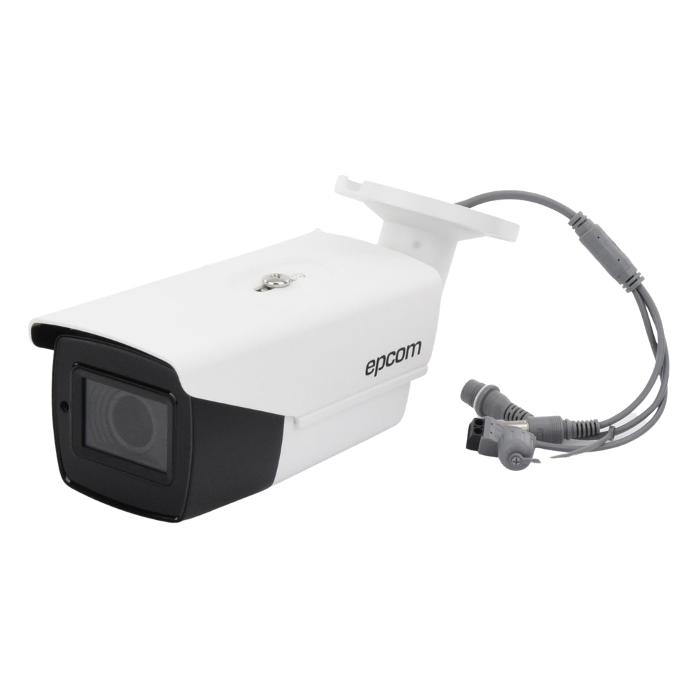 Bullet TURBOHD 4K (8Megapixeles) / Lente Mot. 2.7 a 13.5 mm / Potente IR EXIR de 80 mts / Exterior IP67 / 12 Vcc - 24 VCA / dWDR - Imagen 3