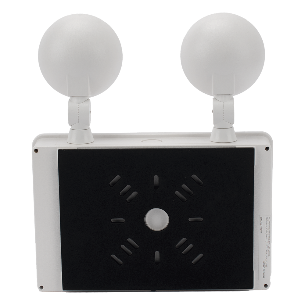 SFWMC / Luz de Emergencia LED / Montaje Universal Pared-Techo-Lateral / 600 lm / 3W / 120-277 VAC / Batería de Respaldo 6V 4.5Ah - Imagen 3