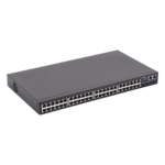 Switch Administrable Stackeable Capa 3, 48 Puertos 10/100/1000T, 4 Puertos 10G SFP+ - Imagen 3
