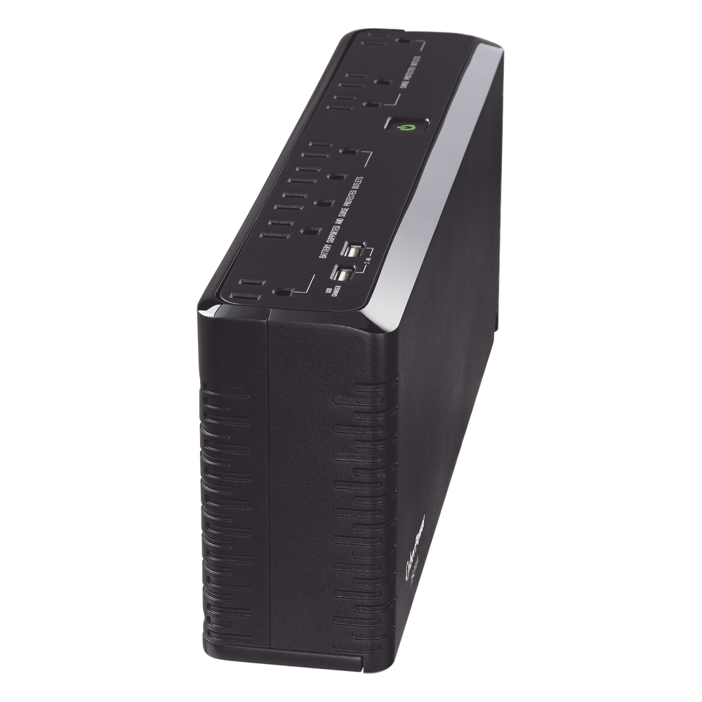 UPS de 750 VA/375 W, Topología Standby, Entrada 120 Vca NEMA 5-15P, de Escritorio, Con 8 Tomas NEMA 5-15R - Imagen 3