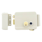 Cerradura Eléctrica / Incluye Llave /Con Botón integrado / Izquierda / Exterior - Imagen 4