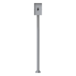 Base tipo tubular para instalación de Lectora RFID. - Imagen 3