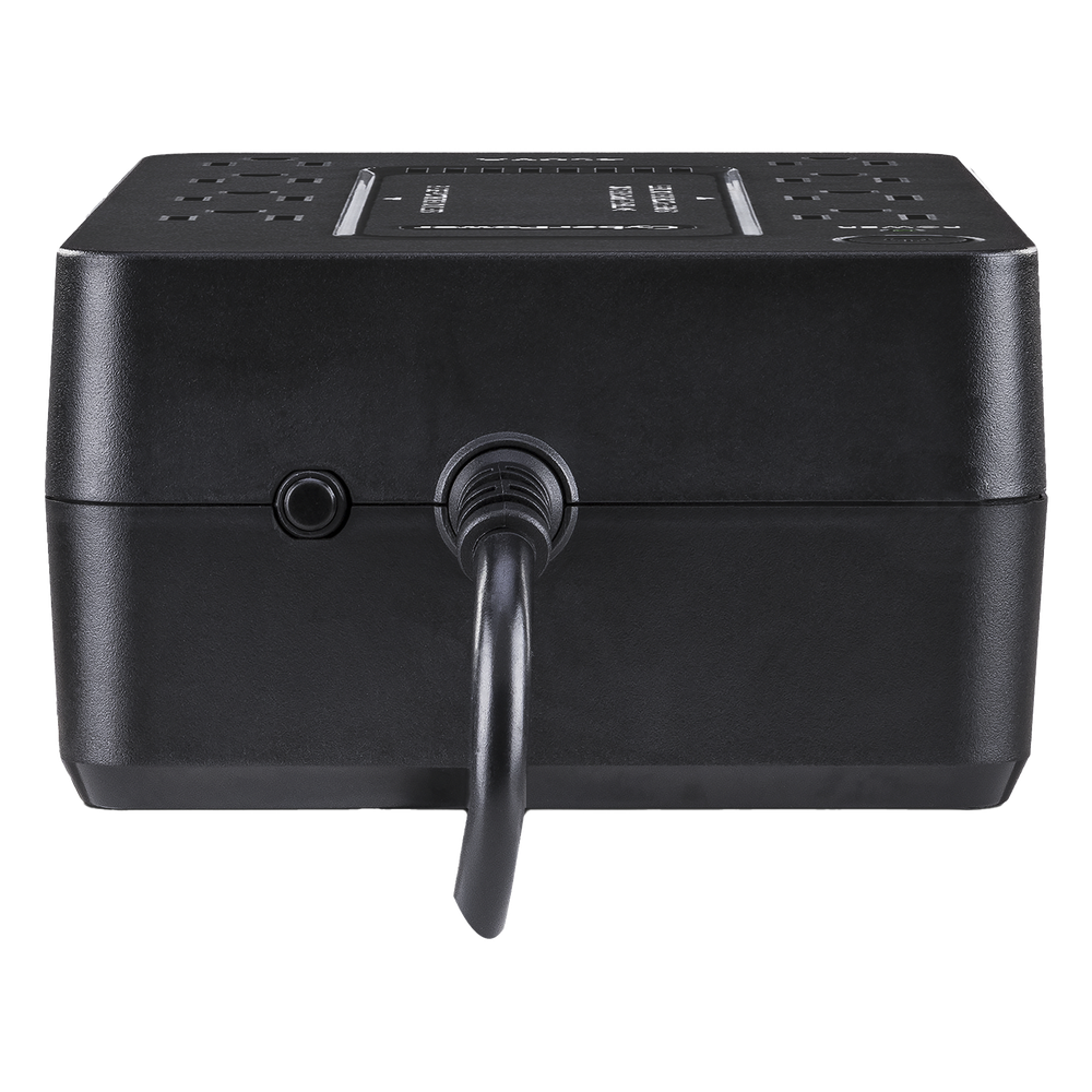 UPS de 425 VA/255 W, Topología Standby, Entrada 120 Vca NEMA 5-15P, Tipo Gabinete Compacto, Con 8 Tomas NEMA 5-15R - Imagen 3