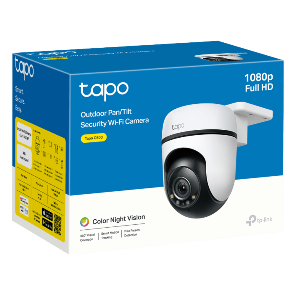 Cámara IP Wi-Fi 2 megapixel / 1080p Visión 360º / Audio doble vías / Visión Nocturna / Notificación Push / Vision de Hasta 9 Metros - Imagen 3