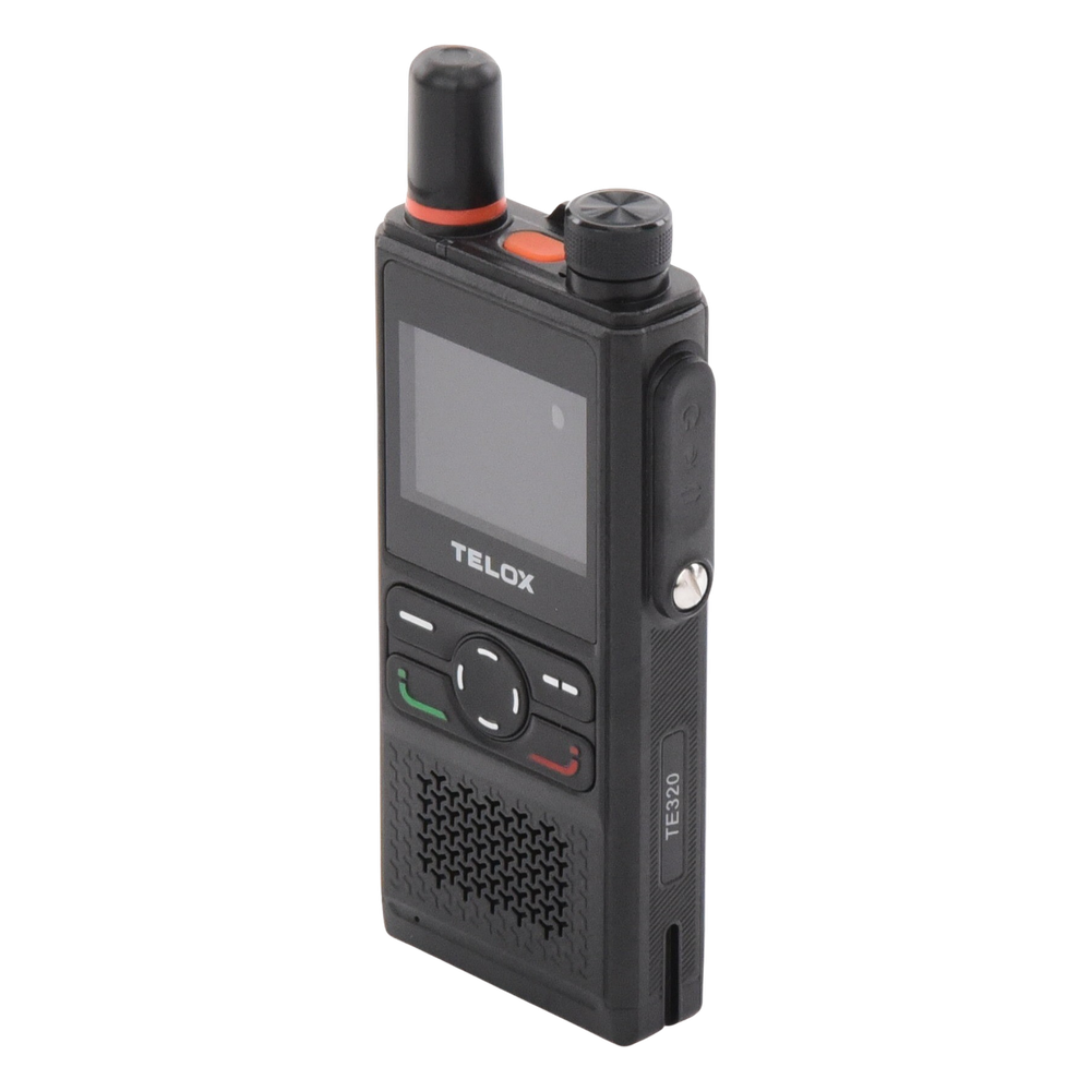 Radio PoC 4G LTE TELOX TE320 / Audio 3W con Cancelación de Ruido / IP67 Resistente a Agua y Polvo / Batería 4000 mAh (48 hrs) / Doble SIM LTE Global / Pantalla 2" / Compatible TASSTA y NXRadio - Imagen 3