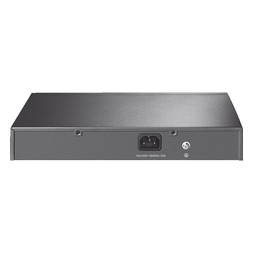 Switch Gigabit PoE+ no administrable de 8 puertos 10/100/1000 Mbps, para escritorio - Imagen 3