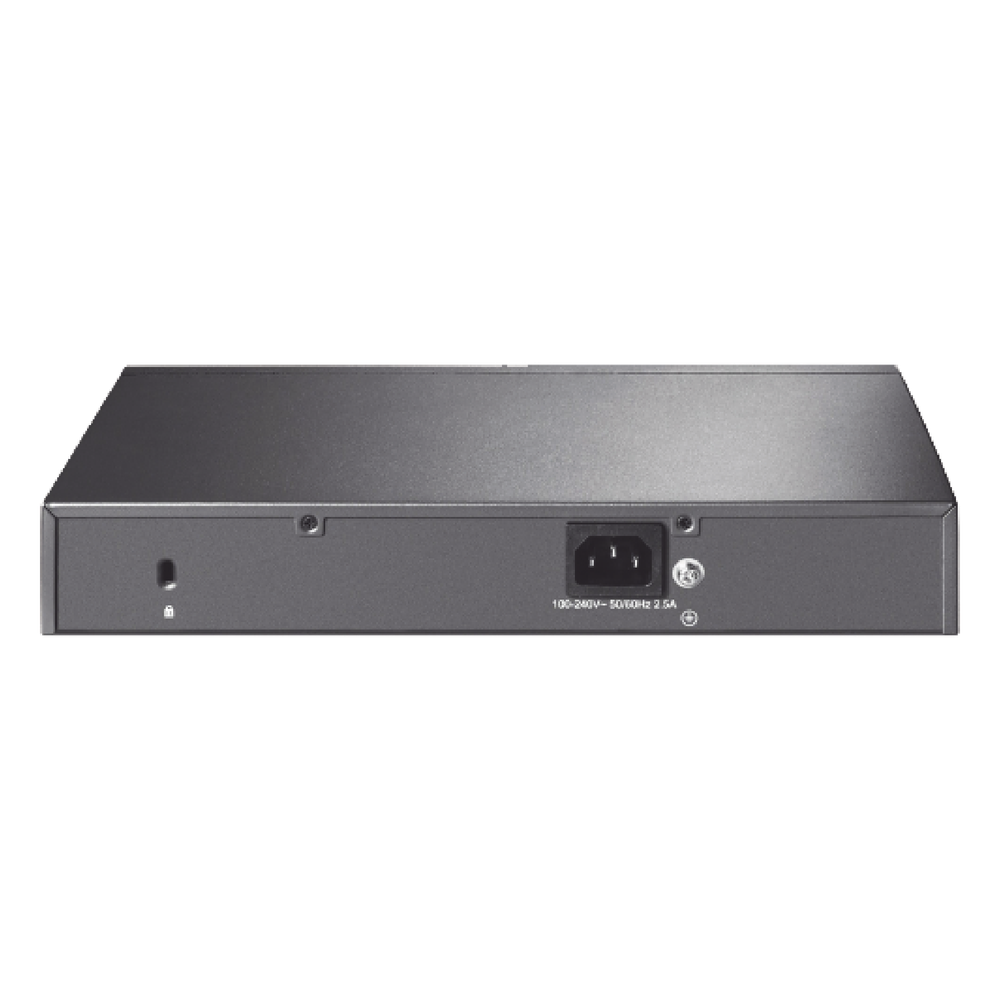 Switch PoE JetStream SDN Administrable 8 puertos 10/100/1000 Mbps + 2 puertos SFP, 8 puertos PoE, 150W, administración centralizada OMADA SDN - Imagen 3