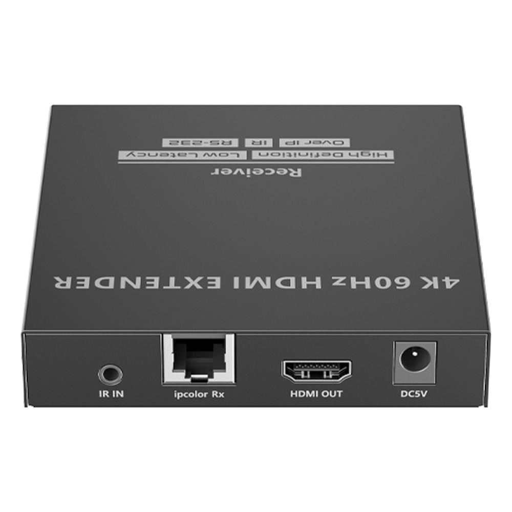 Receptor Compatible para Kit TT582 | 4K @60Hz | Cat 6, 6a y 7 | hasta 120 metros | - Imagen 5