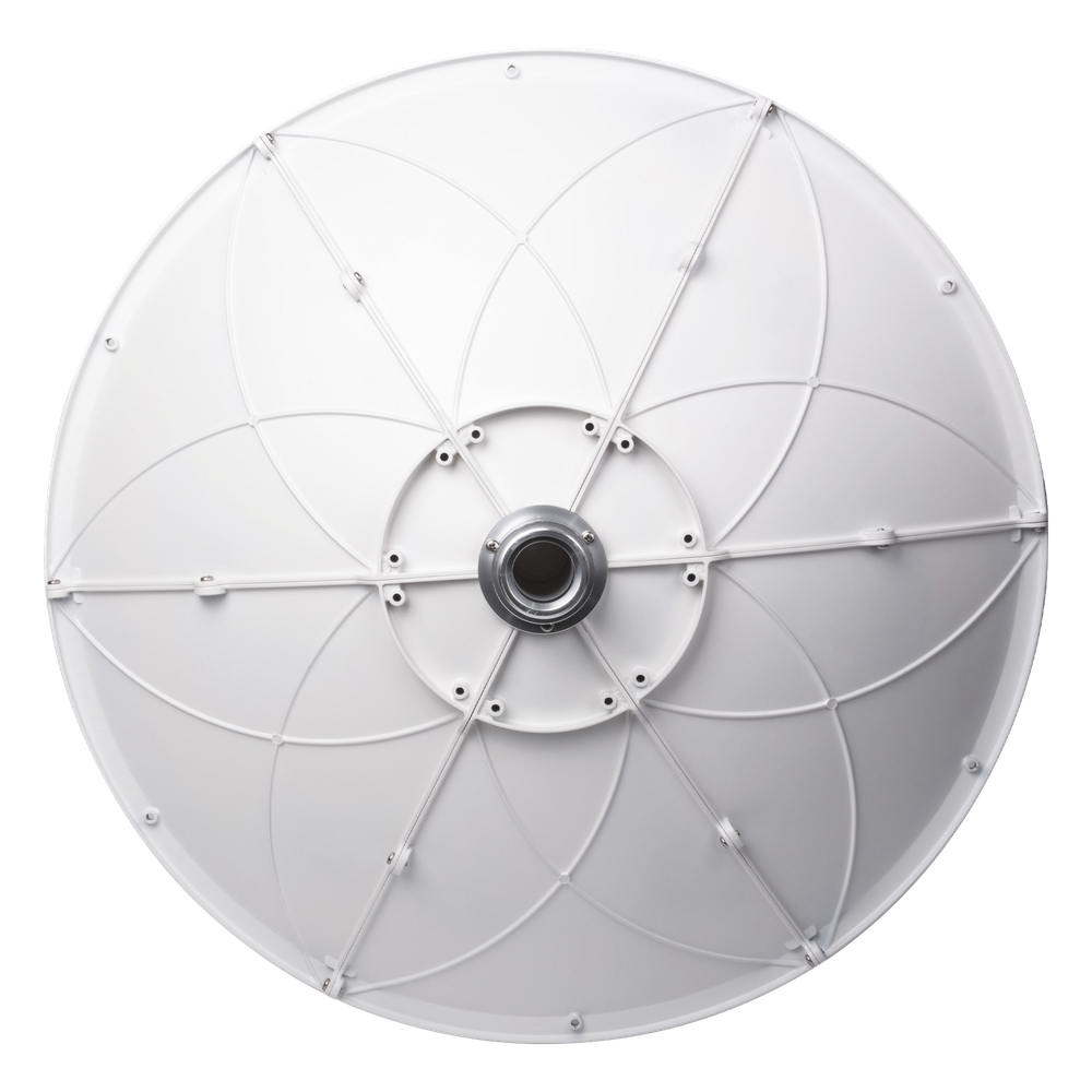 Antena direccional para C5x, B5X, Doble polaridad 45 ° y 90 °, 4.9 - 6.5 GHz, 2 ft, Ganancia de 30 dBi, Montaje incluido - Imagen 3