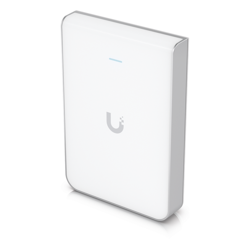 Access Point UniFi U6 In Wall/Montaje p/pared, WIFI 6 2.4 Y 5 Ghz, hasta 5.3 Gbps, 1 pto PoE In, 4 ptos secundarios (1 PoE Out) - Imagen 3