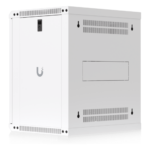 UACC Rack Cabinet 12U (550 x 450 mm) - Gabinete Cerrado para Montaje en Pared con Puerta de Vidrio Templado, Totalmente Ensamblado con Ventiladores Integrados y Paneles Removibles - Imagen 3