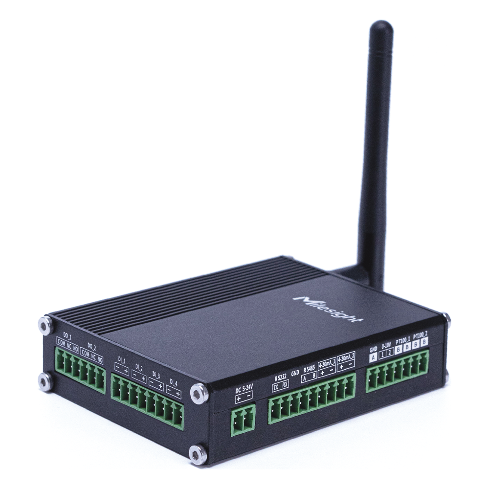 Controlador IoT Multifunción / Automatización Industrial y Monitoreo Remoto / Comunicación LoRaWAN / 2 Entradas RTD / 16 Comandos IF-THEN / Compatibilidad con la Nube / Integración a BMS - Imagen 3