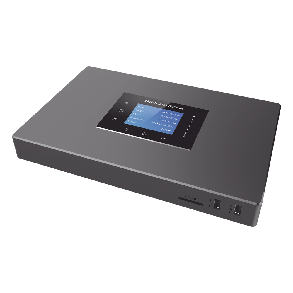 Conmutador IP-PBX para hasta 1000 usuarios y 150 llamadas simultaneas, 2FXO, 2FXS, para solución de comunicaciones unificadas y colaboración - Imagen 3