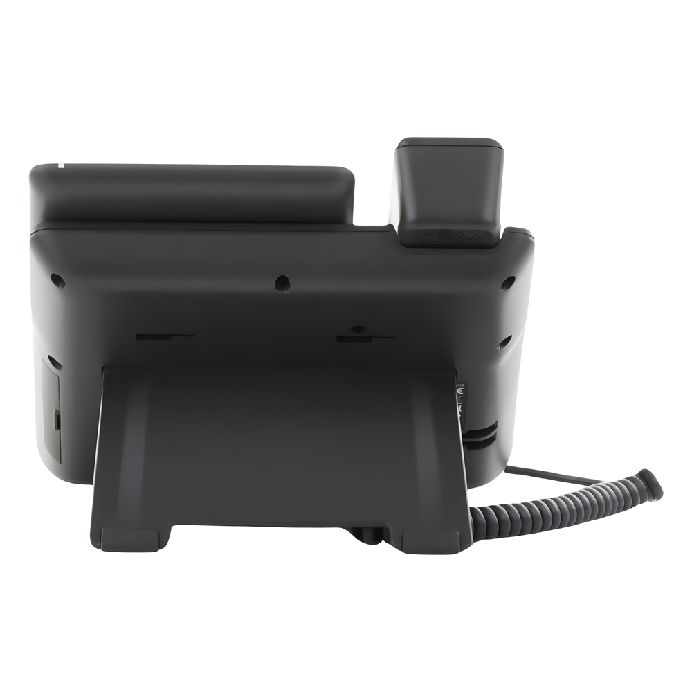 Teléfono IP Empresarial Esencial WiFi / Bluetooth, 12 líneas SIP, pantalla a color 3.5", PoE, puertos Gigabit, conferencia local de 6 vías. - Imagen 5