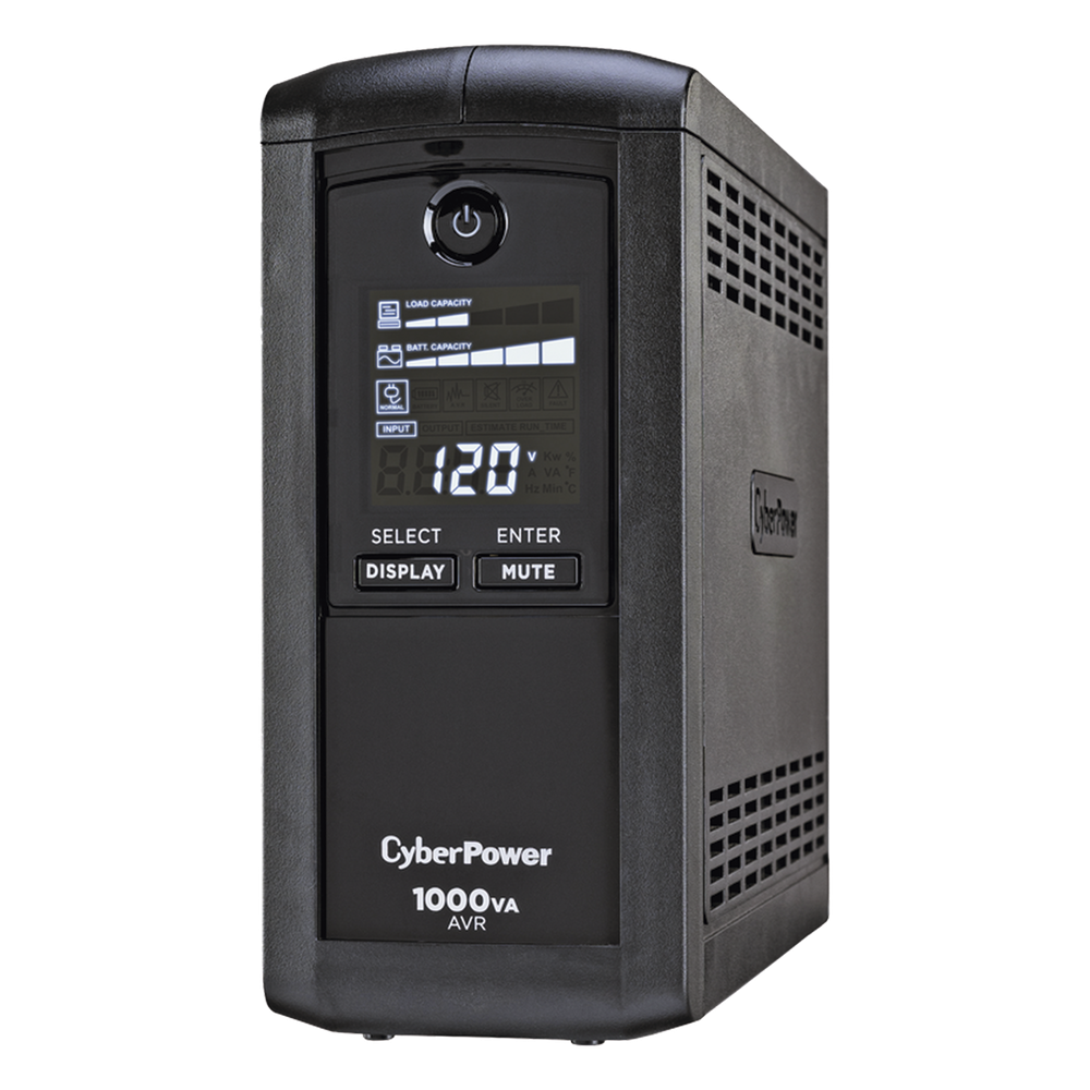 UPS de 1000 VA/600 W, Topología Línea Interactiva, Entrada 120 Vca NEMA 5-15P, Tipo Mini Torre, Con 9 Tomas NEMA 5-15R - Imagen 3