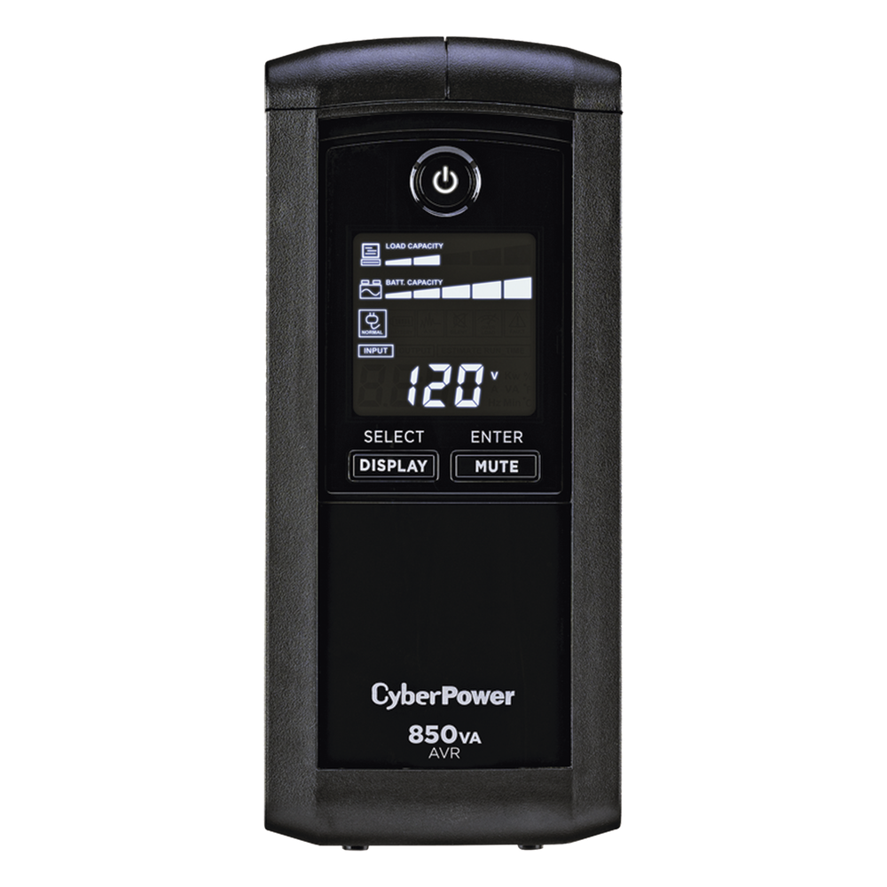 UPS de 850 VA/510 W, Topología Línea Interactiva, Entrada 120 Vca NEMA 5-15P, Tipo Mini Torre, Con 9 Tomas NEMA 5-15R - Imagen 3