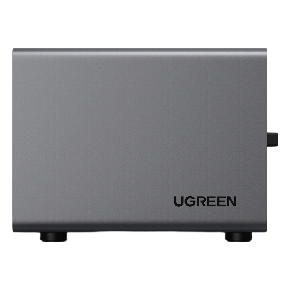 NAS UGREEN NASync DXP8800 Plus / Intel Core i5-1235U 10 Núcleos / 8 Bahías SATA + 2 M.2 NVMe / 2 Puertos 10GbE / Thunderbolt 4 / HDMI 8K / DDR5 Expandible 64GB / PCIe 4.0 x4 - Imagen 6