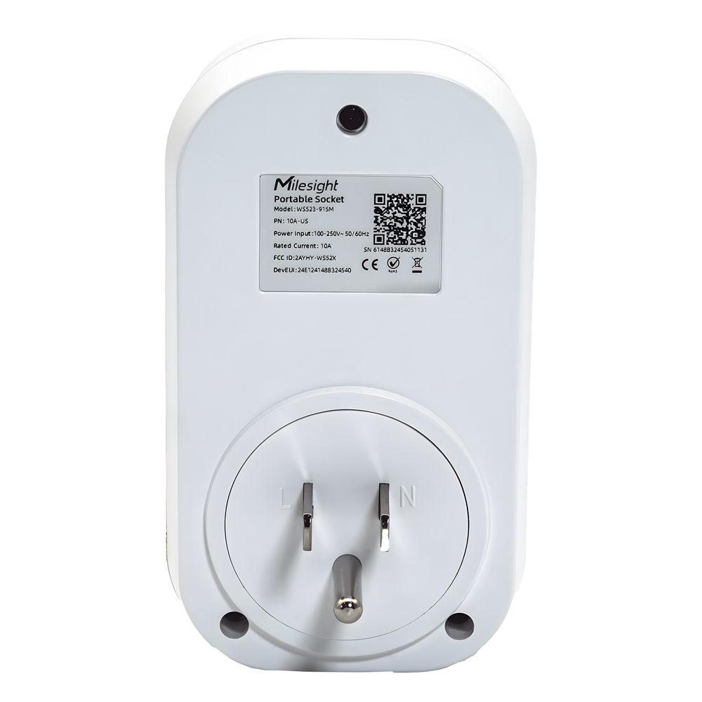 Tomacorriente Inteligente LoRaWAN / Control de Energía y Automatización / Medición de Consumo / Protección contra Sobrecarga - Imagen 3