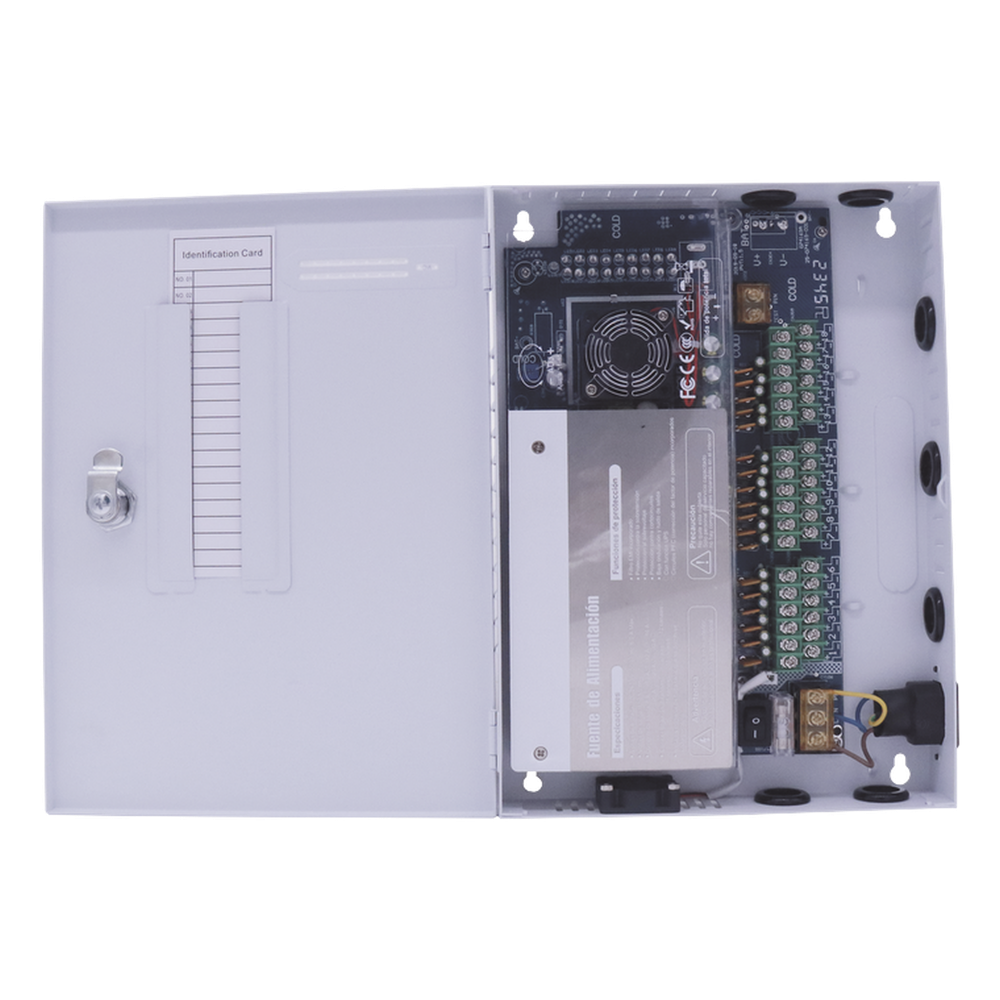 Fuente PREMIUM / 11-15 V / 18 canales / 30 A / Alta tecnología en seguridad / Doble ventilador / Hasta 1.85 Amperes por Salida / Filtro de Ruido por canal / Diseño de alta gama. - Imagen 6