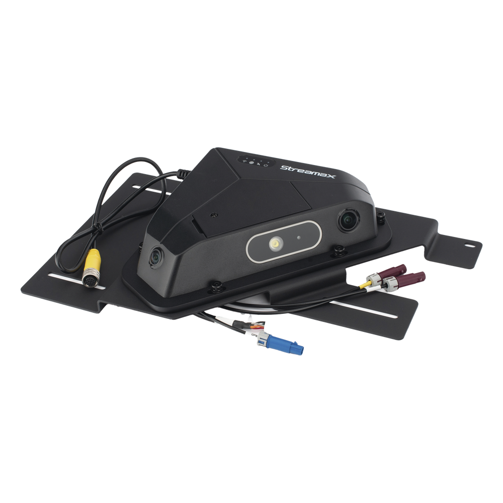 Dispositivo AI Z5 para Gestión de Carga / Video Vigilancia / Procesador de Alta Velocidad / Compresión H.265 / GPS / 2Ch Grabación 4K y 1080p / Tarjeta Micro SD Externa / Bluetooth Integrado / Conectividad 4G / Modo de Bajo Consumo - Imagen 2