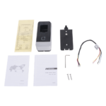 Lector esclavo PROX EM IP65 / Huella Digital / Lector de Tarjetas de Proximidad / RS-485 / Interior y Exterior / Requiere Panel de Control de Acceso DS-K26 Series y DS-K27 - Imagen 4