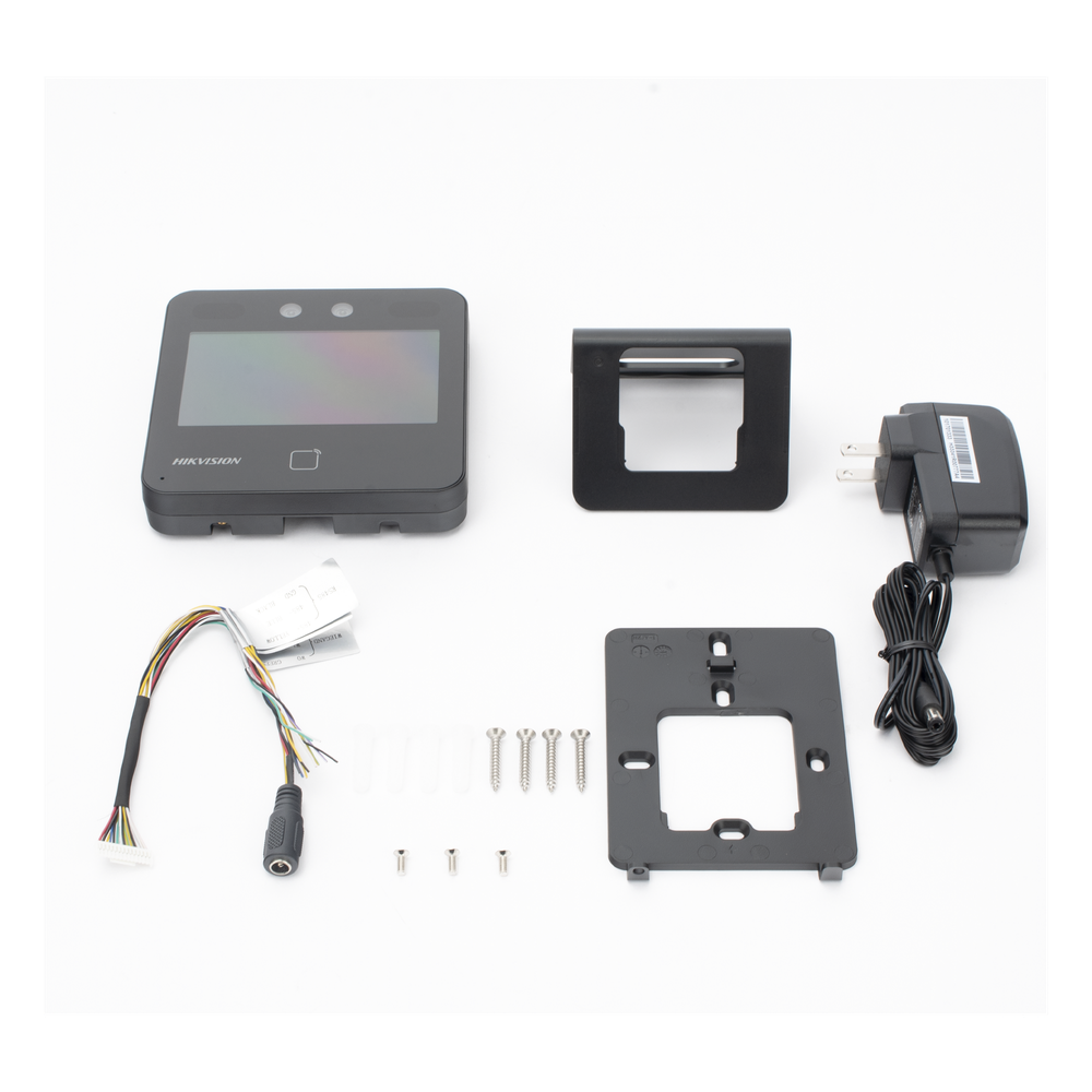 Terminal Min Moe WiFi / Touch de Reconocimiento Facial Ultra Rápido para ASISTENCIA y Control de ACCESO / 1500 Rostros y 3,000 tarjetas / Lee códigos QR / Videoportero / Detección de Cubrebocas / SIP Estandar / HIK-IA - Imagen 5