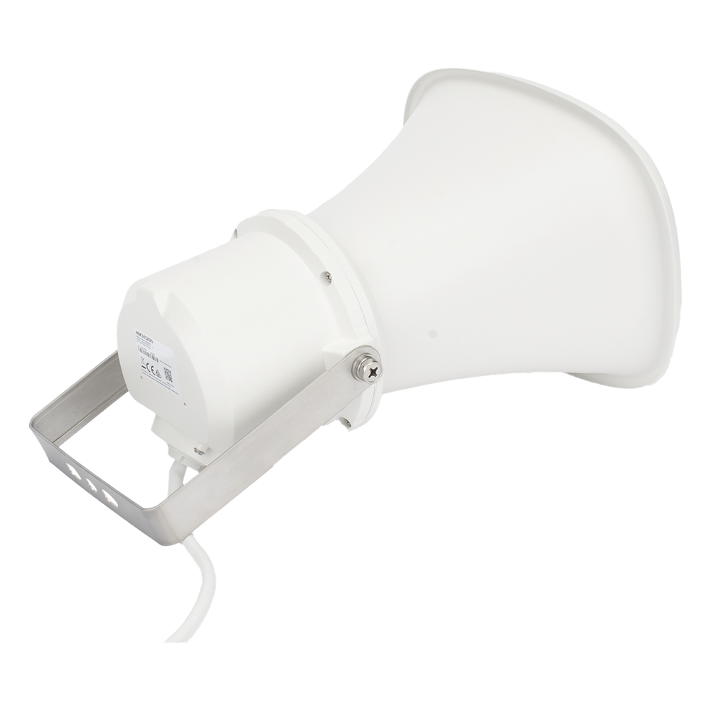Bocina (Altavoz IP ) | Tipo Trompeta | 25 Watts | No requiere amplificador | 24VCD | Exterior IP67 | Metal | Entrada de alarma | Voceo en tiempo real | Calendarización de audios | Síntesis de Voz (TTS) - Imagen 4