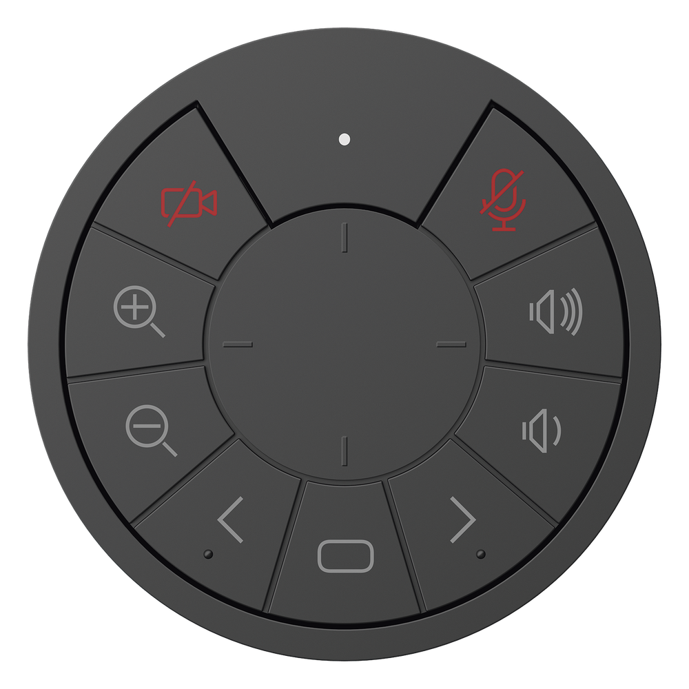 Cámara de Videoconferencia Portátil / Resolución de 2 Megapixel (Full HD) / 4 Micrófonos / Altavoz 5 W / Conexión USB / Control Remoto / Plug and Play / Movimiento PTZ - Imagen 4