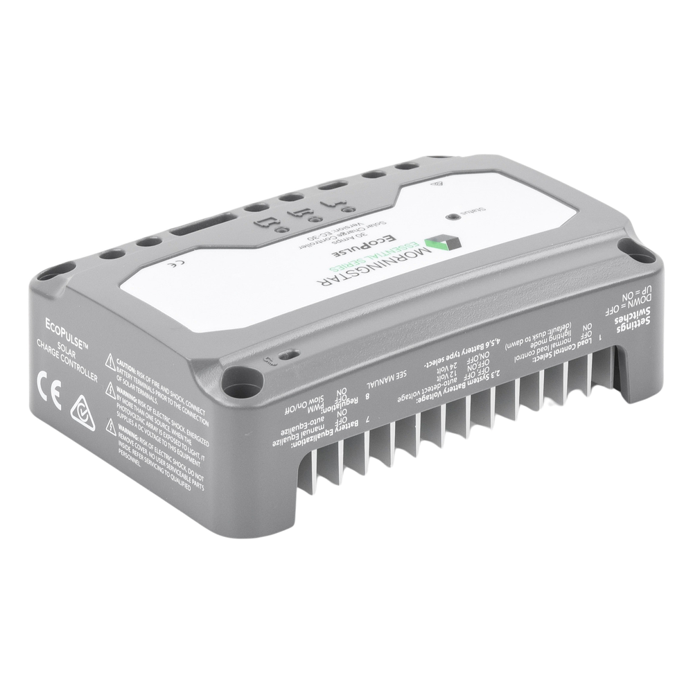 Controlador solar 12/24 Vcc de 30 Amp. Sin pantalla de medición. - Imagen 4