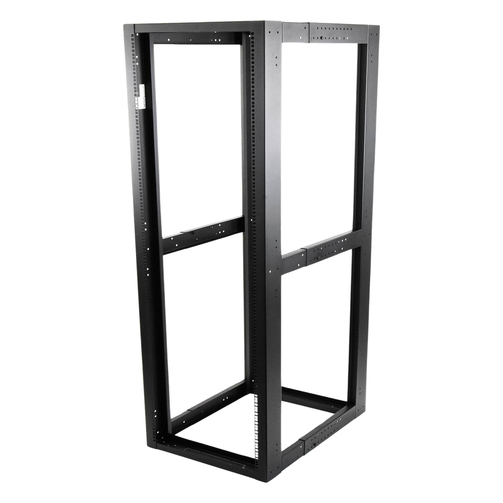 Rack Estándar 19" de 4 Postes, Acero, 45 Unidades, Profundidad Ajustable. - Imagen 4