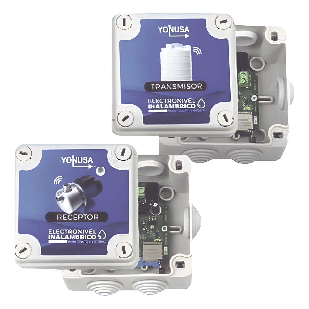 KIT Transmisor / Receptor Electronivel / 1 KM Linea de Vista / Para tinaco y cisterna - Imagen 7