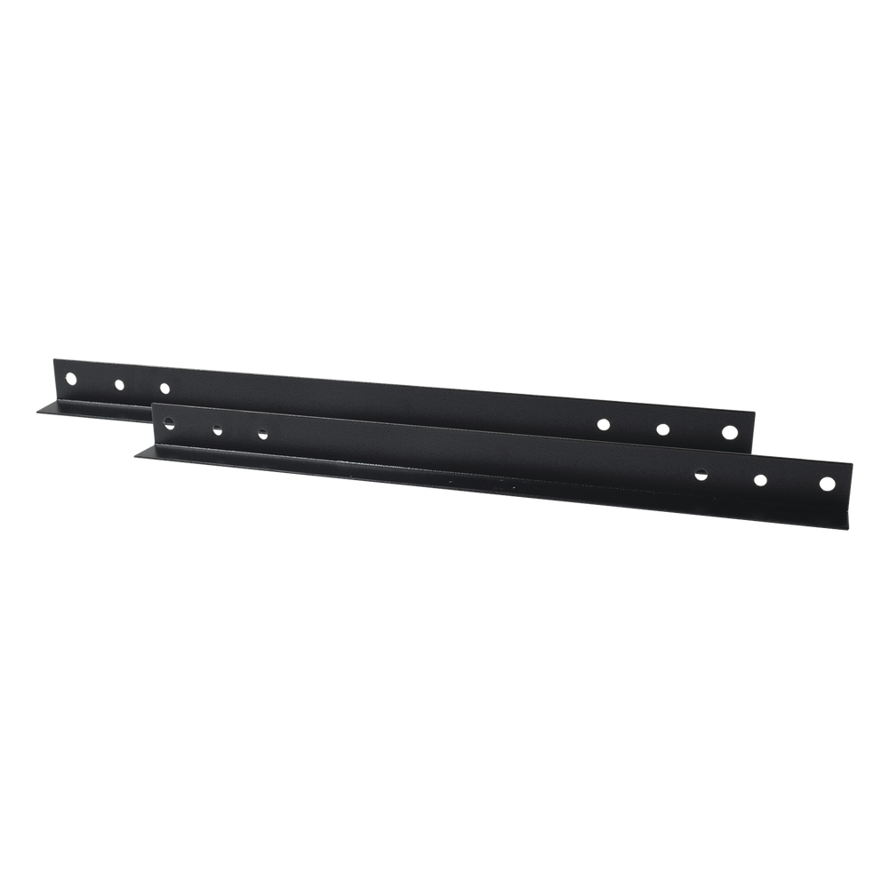Rack de 2 Postes, Estándar 19", 45 Unidades, Fabricado en Acero, Base "L" para Anclar a Piso. - Imagen 4