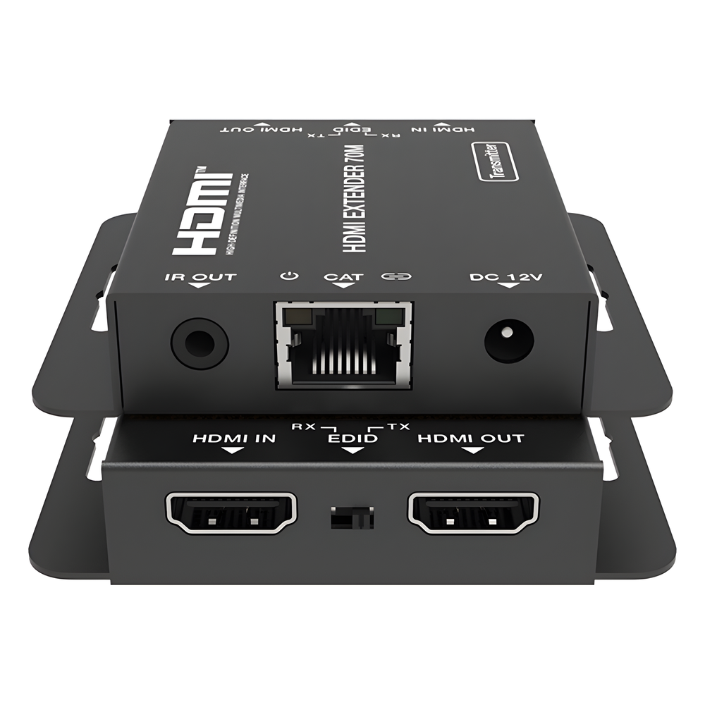 Kit Extensor HDMI | 4K2K@40m | 1080p@70m | Cat5e/Cat6 | Soporte PoC | HDMI Loop | Transmisión IR - Imagen 6