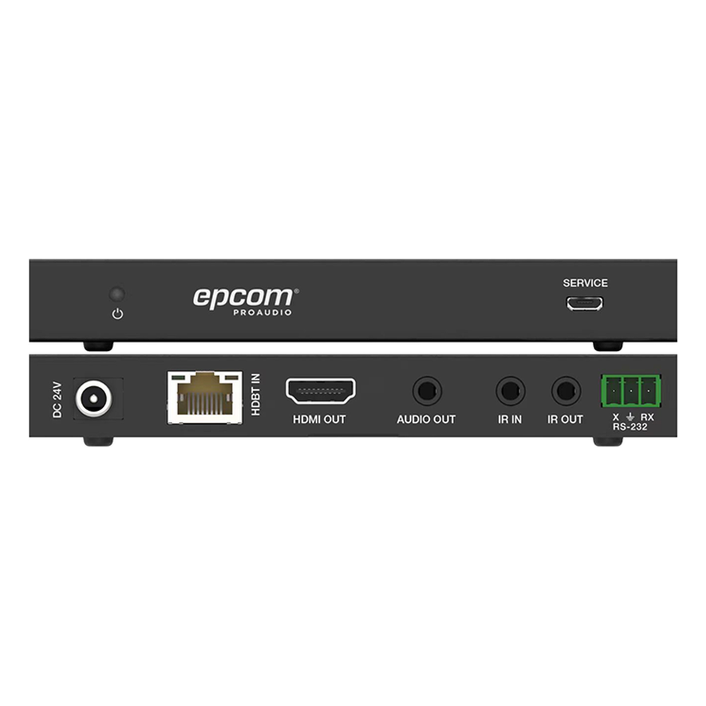 Kit Extensor HDMI | 4K2K@60HZ | HDR 4:4:4 | HDBaseT | 120/150m | Salida de Audio | HDCP 2.2 | IR Bidireccional - Imagen 4