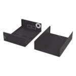 Gabinete Metálico para DVR/NVR con Chapa y llave. - Imagen 4