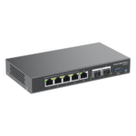 4 en 1: Firewall Nueva Generación, Router, IP PBX (24 usuarios / 8 llamadas), Switch Gigabit de 5 Puertos (4 PoE) y 2 Puertos SFP 2.5 Gigabit / Todos los puertos son configurables WAN/LAN, máximo 3 x WAN - Imagen 7