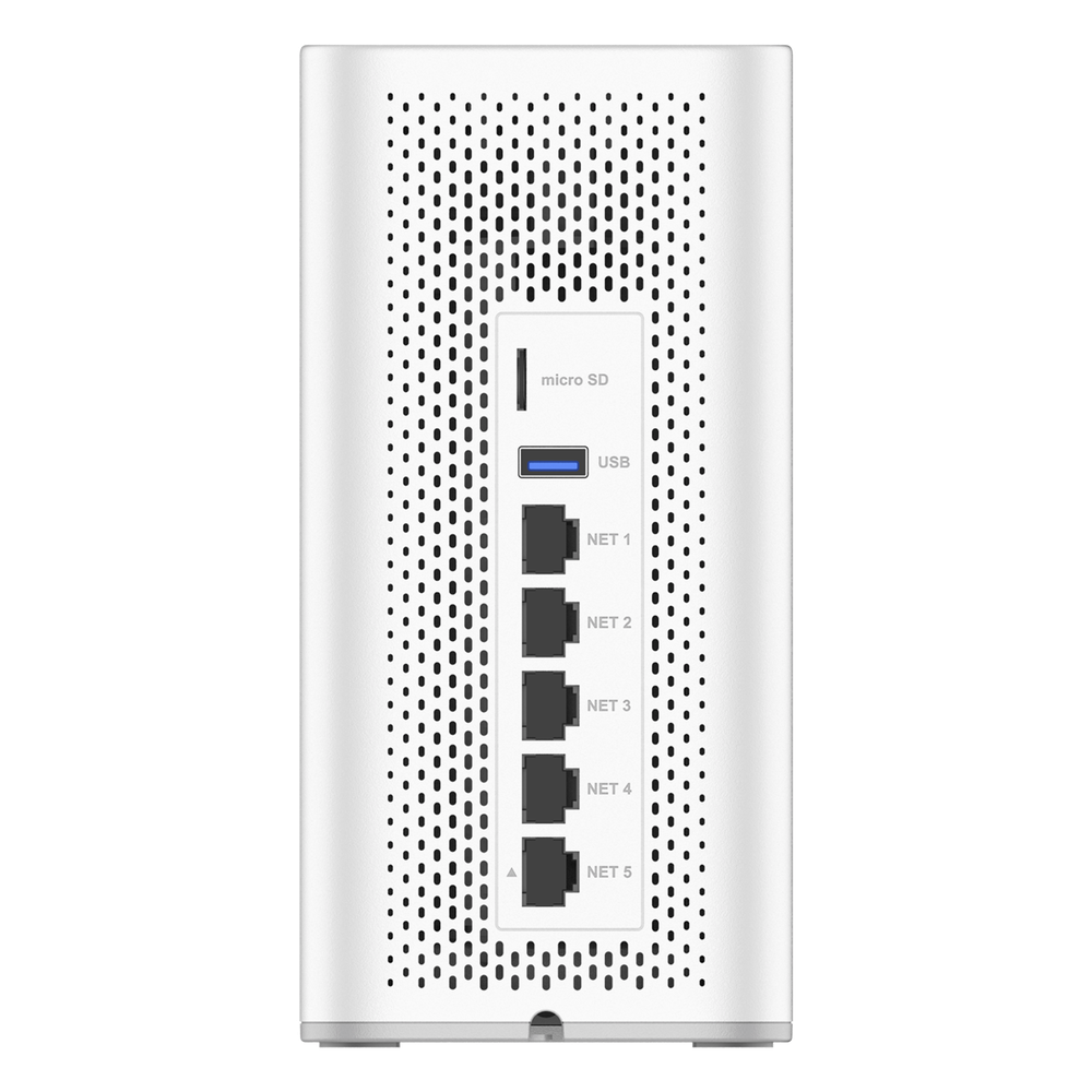 4 en 1: Firewall Nueva Generación, Router Wi-Fi, IP PBX (24 usuarios / 8 llamadas simultáneas), Switch, incluye un AP Wi-Fi 6 de doble banda - Imagen 4