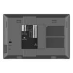 Estación de Intercomunicación SIP con Wi-Fi 6, Bluetooth y Control Total para Agendamiento de Salas y Edificios Inteligentes (Color Negro) - Imagen 7