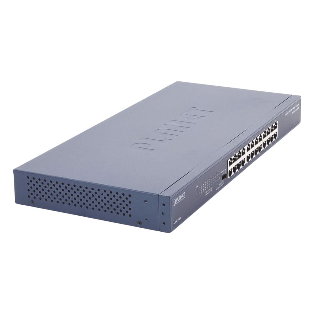 Switch No Administrable Gigabit de 24 Puertos 10/100/1000 Mbps, Con Modo Extendido Para Envió de Datos de Hasta 200 m - Imagen 4
