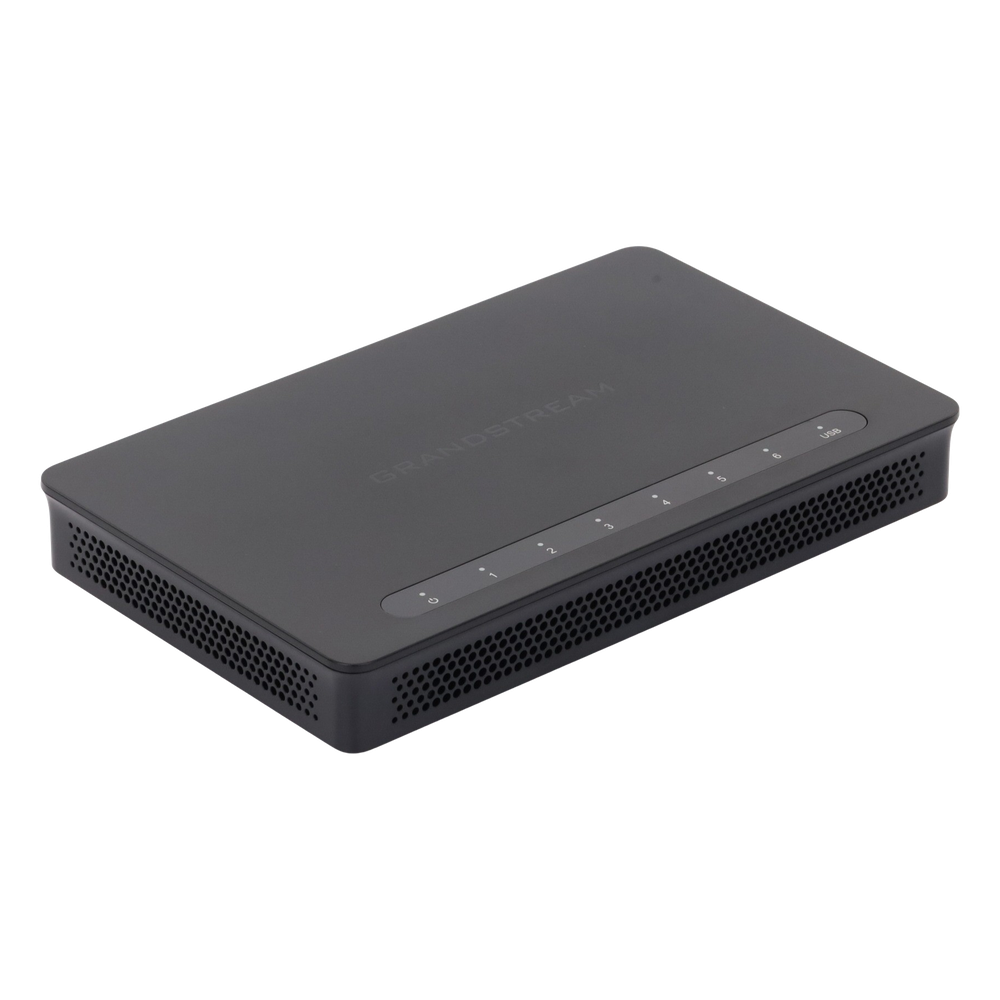 Router Gigabit VPN / Balanceador de cargas / 30,000 sesiones NAT / 6 puertos 10/100/1000 Mbps (WAN/LAN) / Compatible con GWN Cloud. - Imagen 4