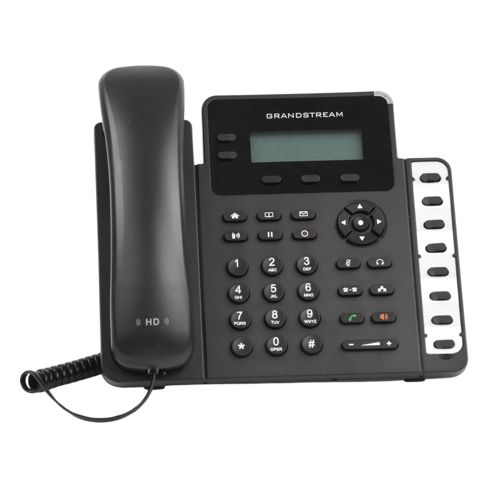 Teléfono IP SMB de 2 líneas con 3 teclas de función, 8 teclas BLF y conferencia de 3 vías, PoE - Imagen 4