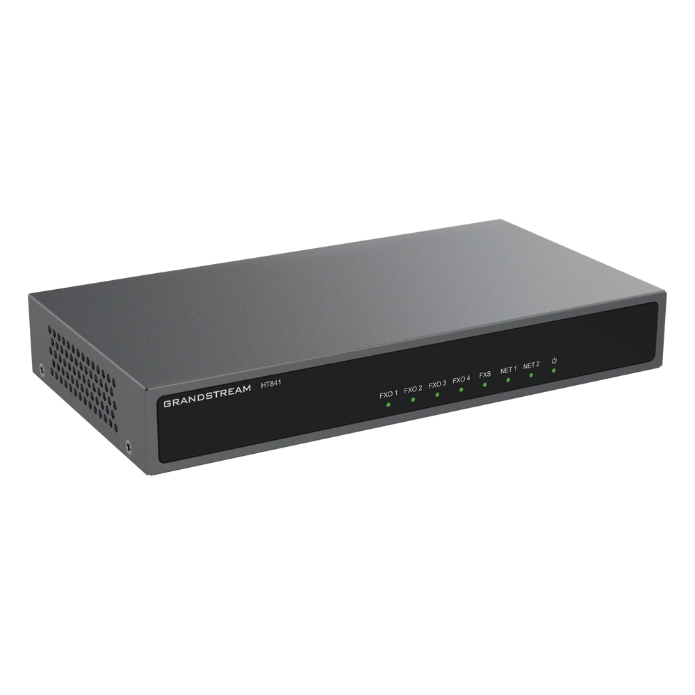 Gateway Analógico 4 FXO (Conectar Lineas Analógicas) / Puertos FXO y FXS / 3 Perfiles SIP / NAT / PoE / TR069 / Fax T.38 / 3 Vías Conferencia / AES / Failover SIP - Imagen 4