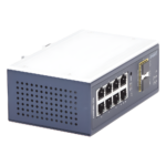 Switch Industrial Administrable Capa 2, 8 Puertos 10/100/1000T, 2 Puertos SFP 1G / 2.5 G BASE X - Imagen 4