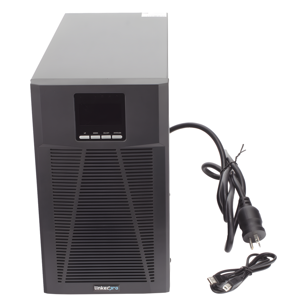UPS 2000VA / 1800W Online Doble Conversión / Rack-Torre 2U / Onda Senoidal Pura - Imagen 4