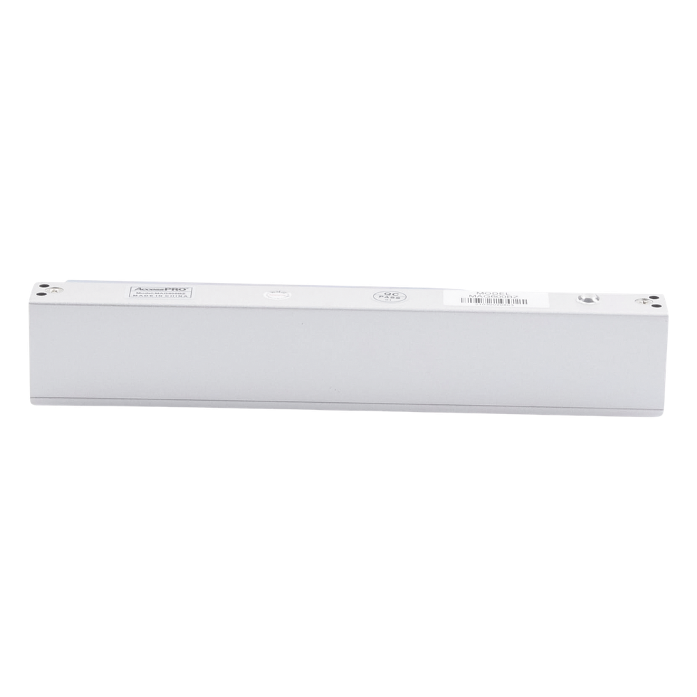 Chapa magnética 600Lb con Buzzer de alarma de puerta mantenida abierta / LED indicador de estado / Sensor de estado de placa/ Libre de Magnetismo Residual - Imagen 4