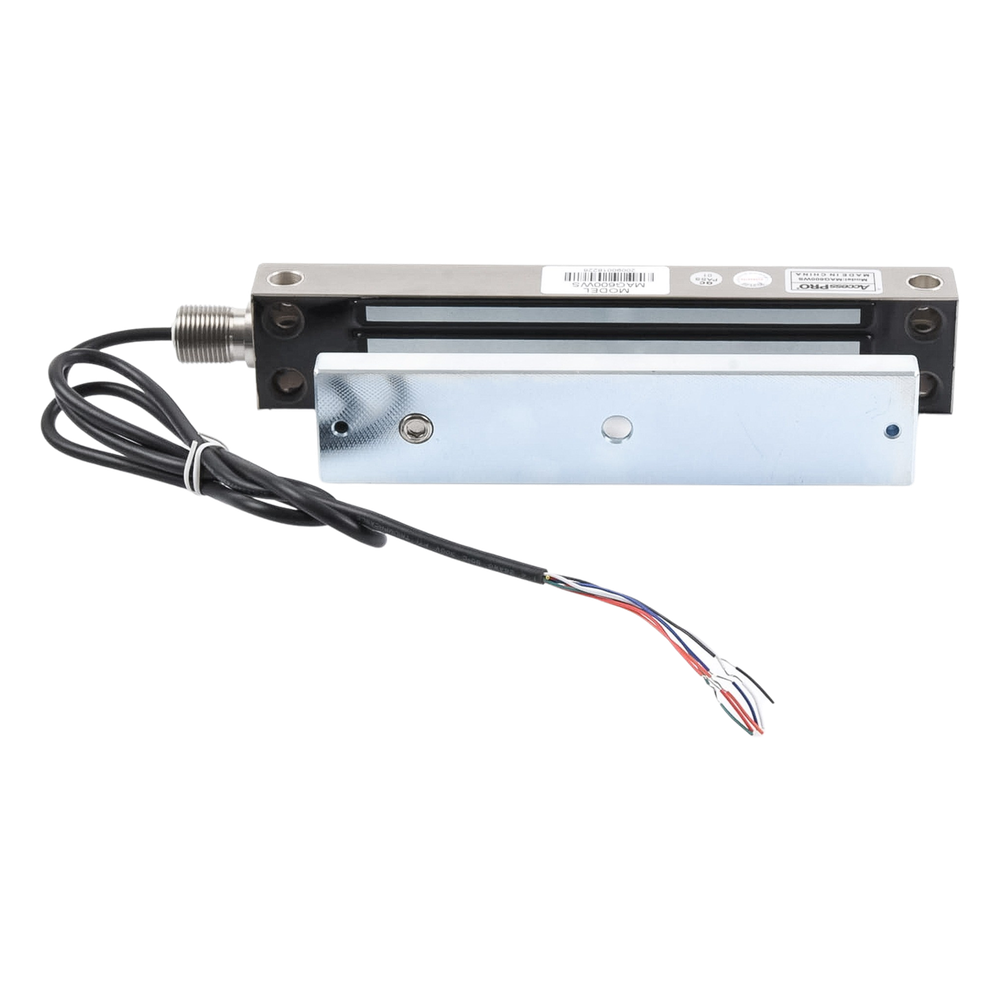 Chapa magnética 600 lbs para uso en Exterior / Cumple IP68 - Imagen 4
