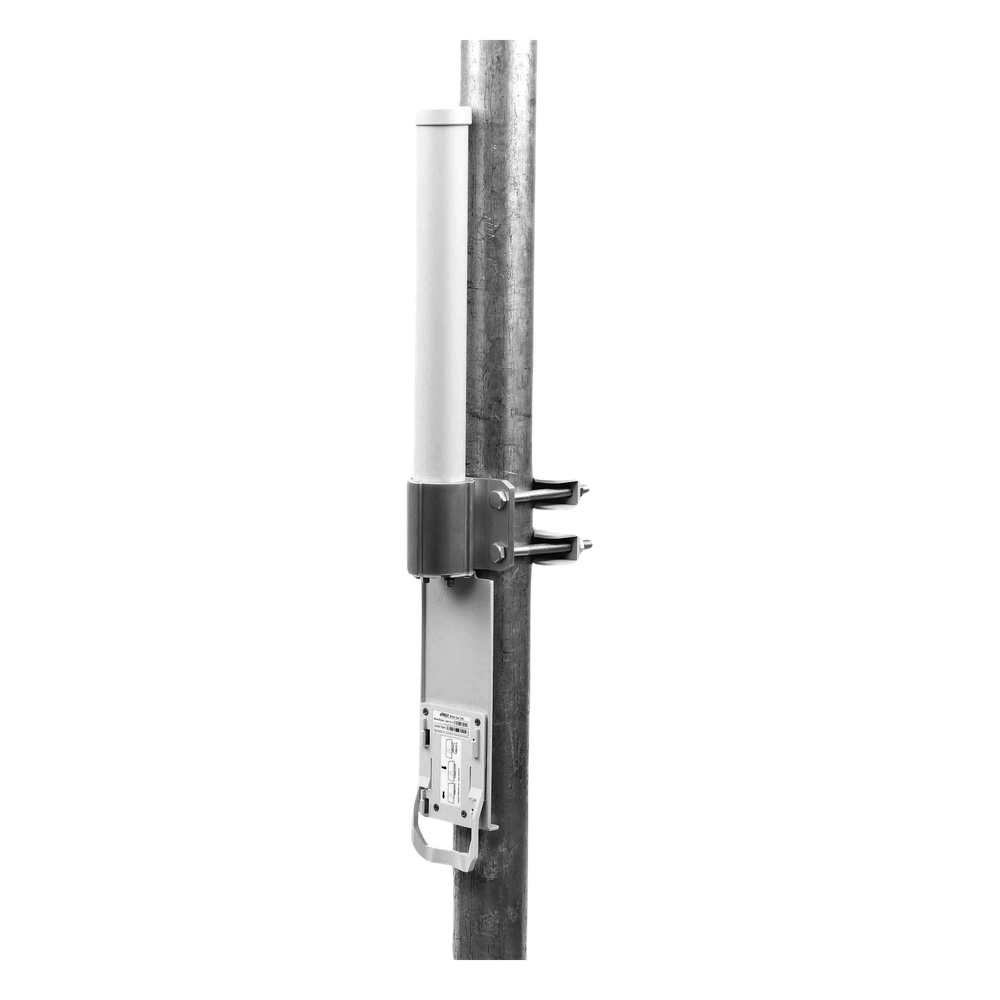 Antena omnidireccional, potente cobertura de 360°, doble polaridad MIMO 2x2, frecuencia 5 GHz (5.45-5.85 GHz) de 10 dBi - Imagen 4