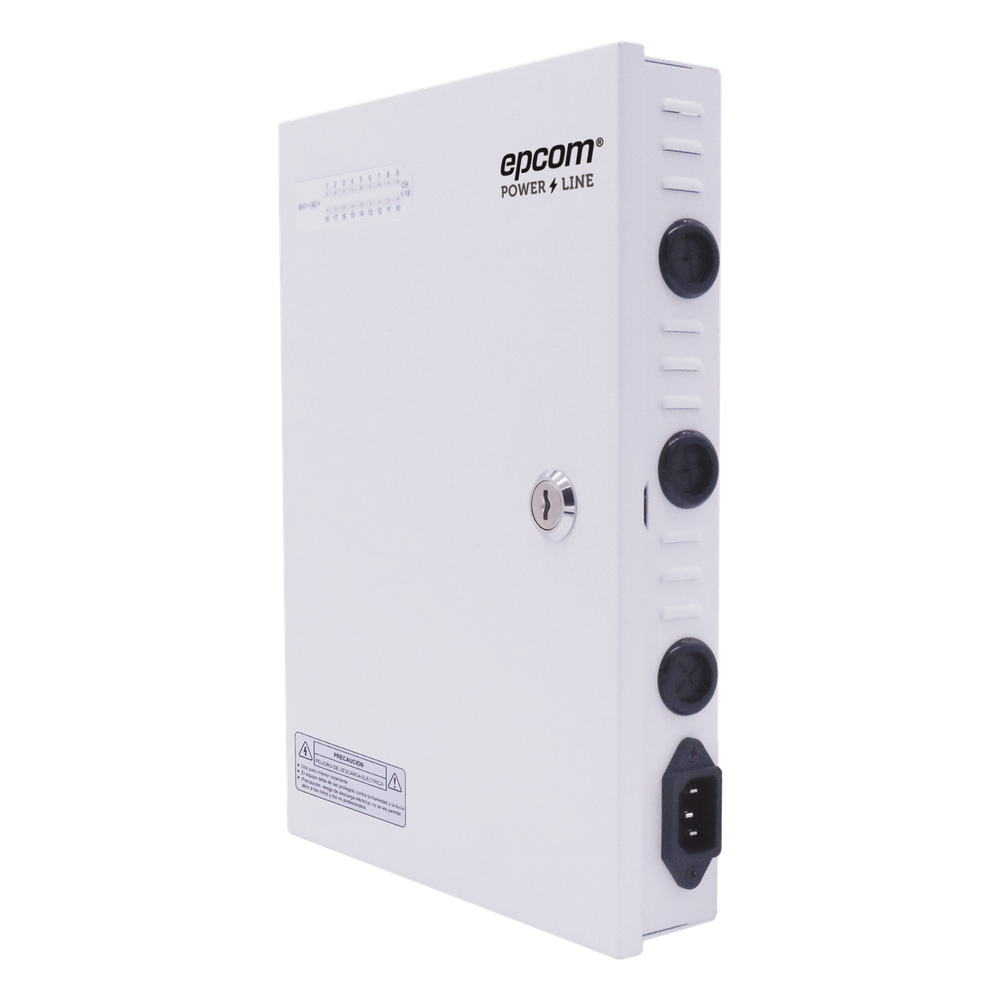 Fuente | 11-15 V | 18 canales | 20 A | Compatible con cámaras 4k | Alta tecnología en seguridad | Doble ventilador | Hasta 1.8 Amperes por Salida | Filtro de ruido por canal | Diseño de alta gama. - Imagen 5